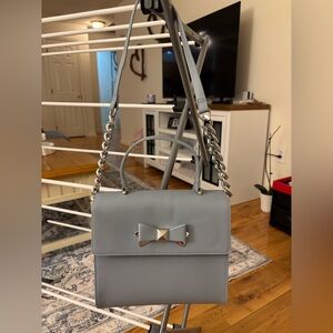 Betsey Johnson Light Blue Handbag